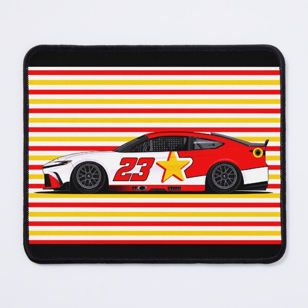 Item preview, Bubba Wallace #23 White & Red Nascar designed and sold by PitWallArt.