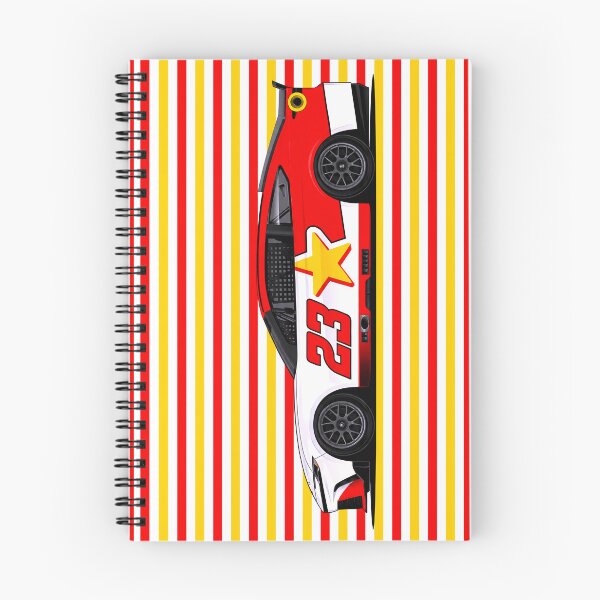 Item preview, Bubba Wallace #23 White & Red Nascar  designed and sold by PitWallArt.
