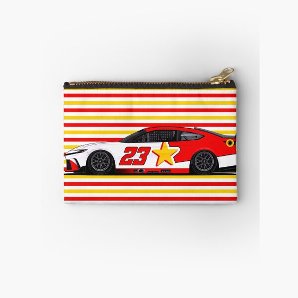 Item preview, Bubba Wallace #23 White & Red Nascar  designed and sold by PitWallArt.