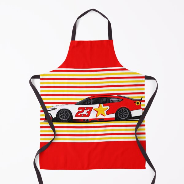 Item preview, Bubba Wallace #23 White & Red Nascar designed and sold by PitWallArt.