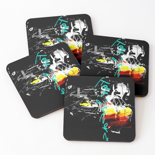 Item preview, Bright bold abstract car design designed and sold by ZebEddy.