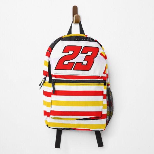 Item preview, Bubba Wallace #23 White & Red Nascar designed and sold by PitWallArt.