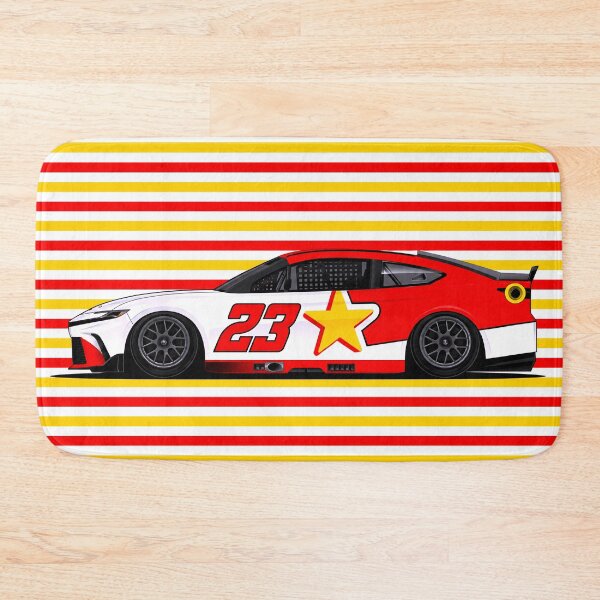 Item preview, Bubba Wallace #23 White & Red Nascar  designed and sold by PitWallArt.