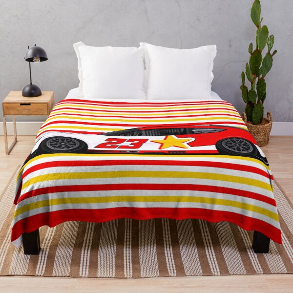 Item preview, Bubba Wallace #23 White & Red Nascar designed and sold by PitWallArt.