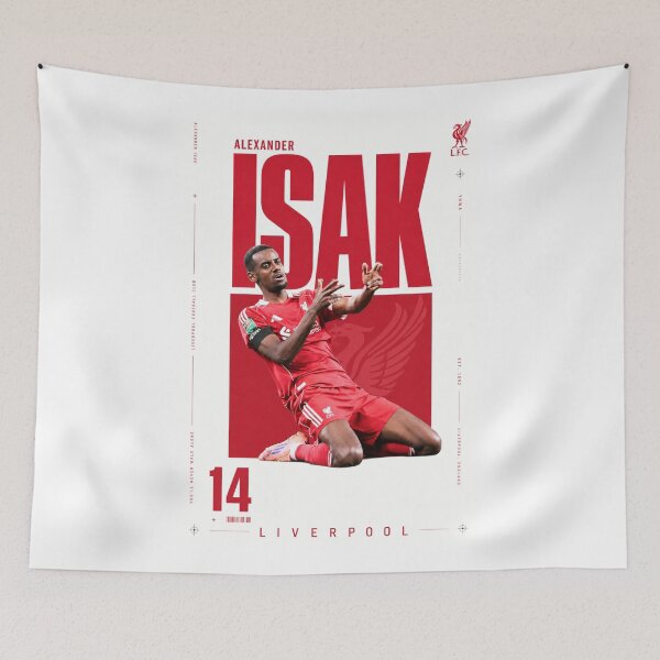Item preview, Alexander Isak | Liverpool designed and sold by Sector 99.