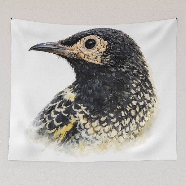 Item preview, Regent Honeyeater — Painted Native Songbird designed and sold by Jaruart.