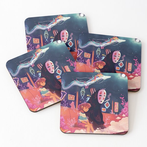 Item preview, Cute girl [[chihiros]] no -%[ghiblis]%- faces train aways  designed and sold by Wdanti.