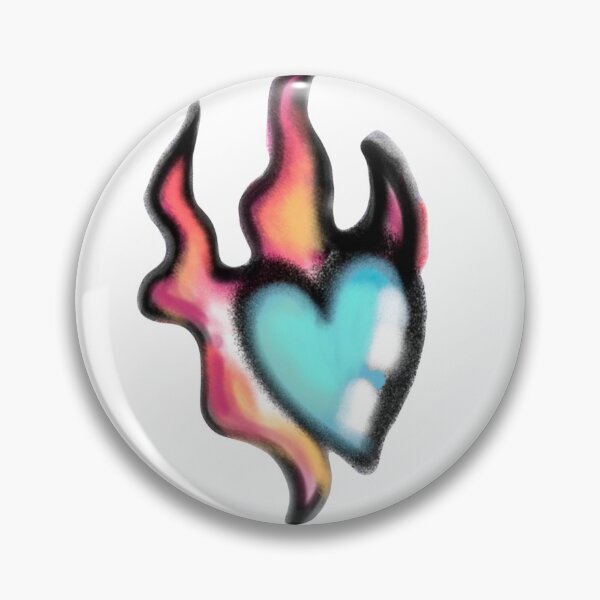 Item preview, Heart on fire designed and sold by Allvarietyitems.