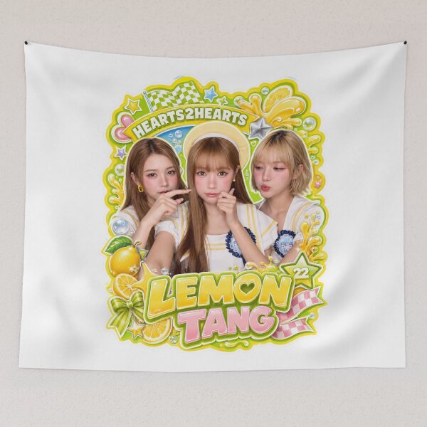 Item preview, Hearts2Hearts Lemon Tang live stage performance ending fairy moment designed and sold by Valereekmerch.