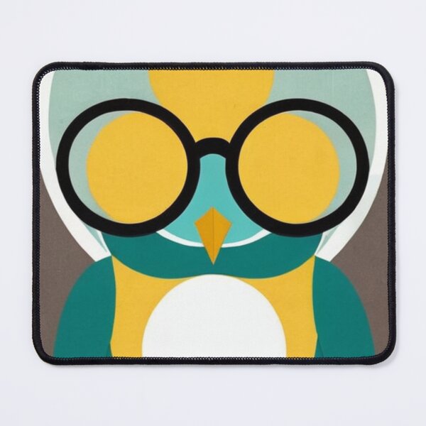 Item preview, Art - Illustrative Graphic Penguin, Minimalist and Colourful Aesthetic designed and sold by World-Pets.