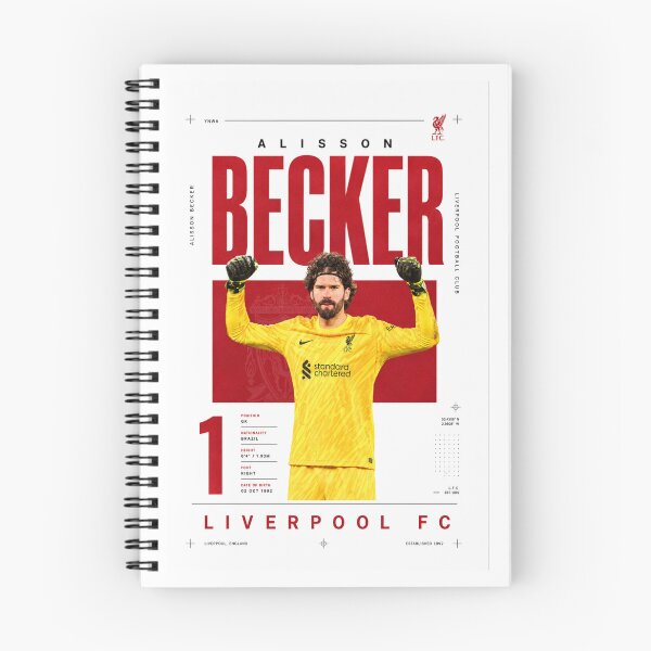 Item preview, Alisson Becker | Liverpool designed and sold by Sector 99.