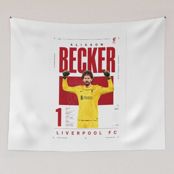 Item preview, Alisson Becker | Liverpool designed and sold by Sector 99.