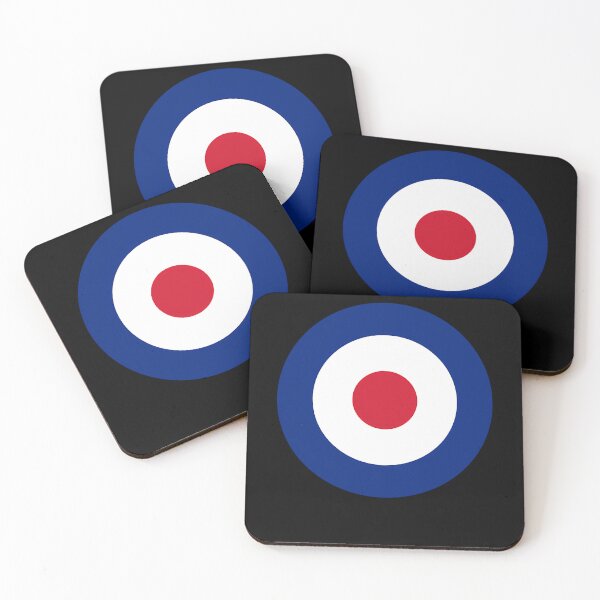 Item preview, Mod Target British Subculture Roundel Symbol designed and sold by uptownepic.
