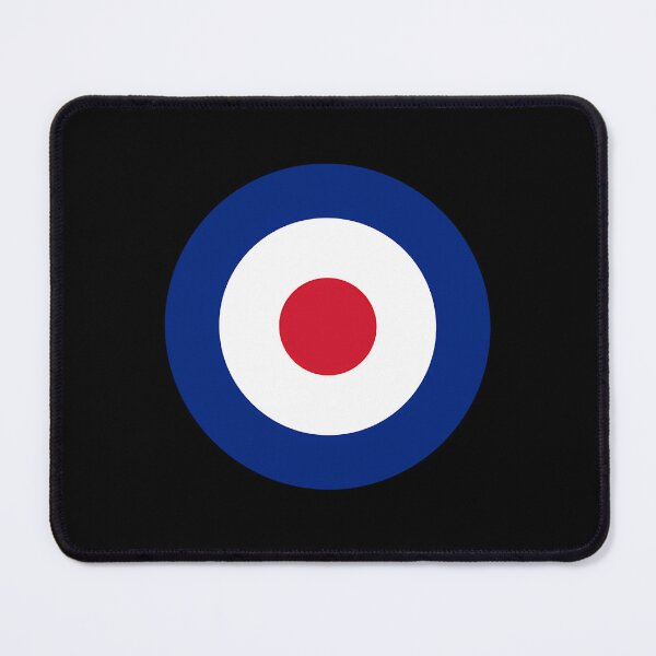 Item preview, Mod Target British Subculture Roundel Symbol designed and sold by uptownepic.