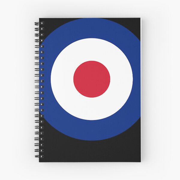 Item preview, Mod Target British Subculture Roundel Symbol designed and sold by uptownepic.
