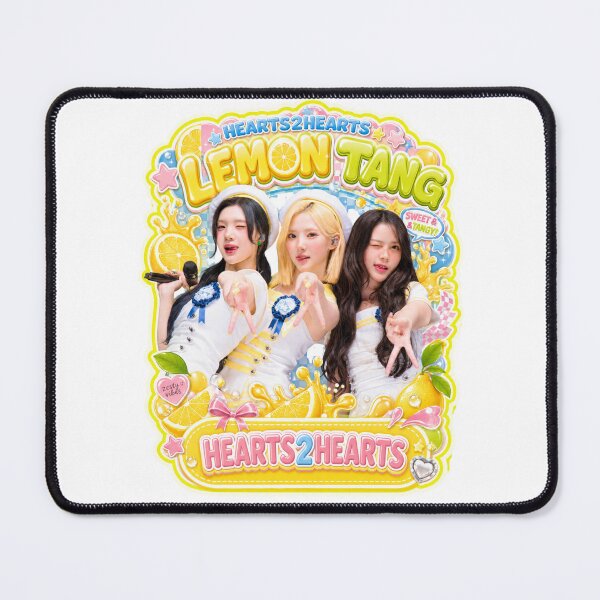 Item preview, Hearts2Hearts Lemon Tang live stage era fan collector visual designed and sold by Valereekmerch.