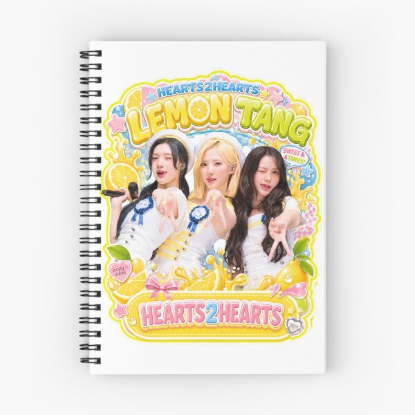Item preview, Hearts2Hearts Lemon Tang live stage era fan collector visual designed and sold by Valereekmerch.