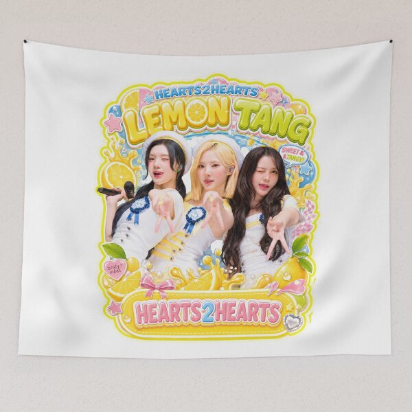Item preview, Hearts2Hearts Lemon Tang live stage era fan collector visual designed and sold by Valereekmerch.