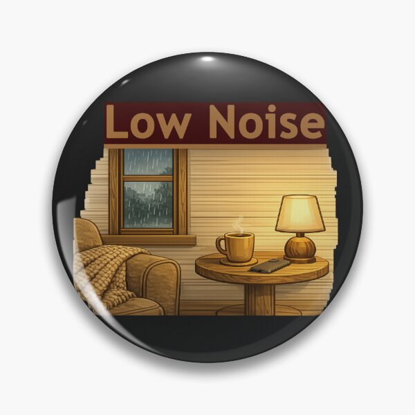 Item preview, Low Noise designed and sold by QuietNovaShop.