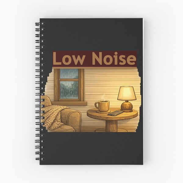 Item preview, Low Noise designed and sold by QuietNovaShop.