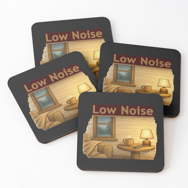 Item preview, Low Noise designed and sold by QuietNovaShop.