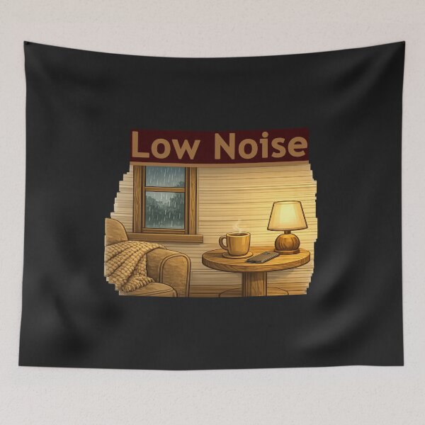 Item preview, Low Noise designed and sold by QuietNovaShop.