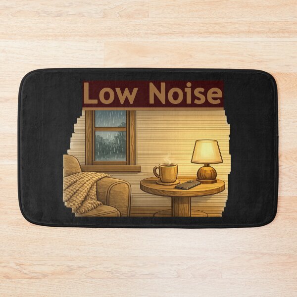 Item preview, Low Noise designed and sold by QuietNovaShop.