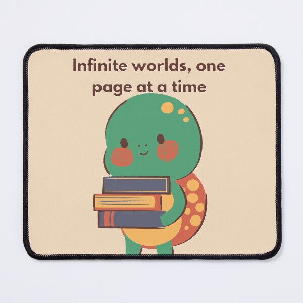Item preview, Infinite worlds, one page at a time designed and sold by creativityisfun.