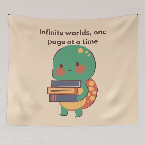 Aperçu de l'œuvre Des mondes infinis, une page à la fois créée et vendue par creativityisfun.