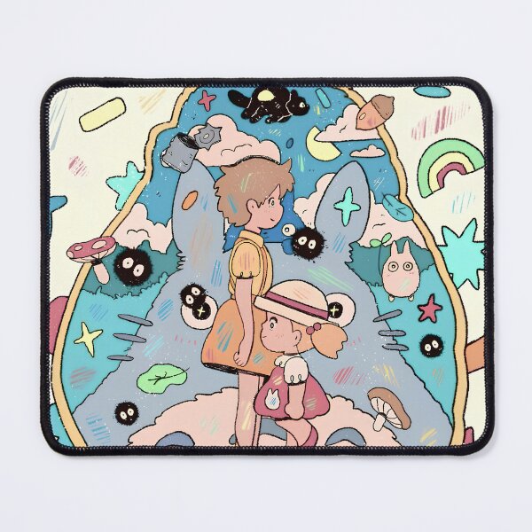 Item preview, Cute kawaii art girl [[totoros's]] go -%[ghiblis]%- aways colorfull designed and sold by Wdanti.