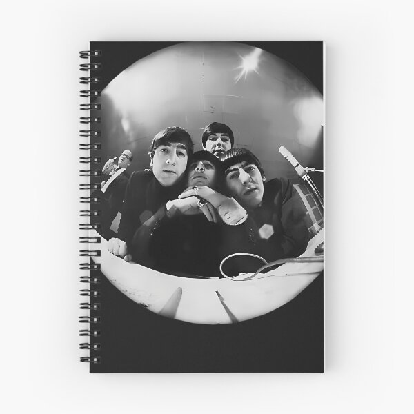 Item preview, The Beatles Fisheye Lens Band Portrait designed and sold by uptownepic.