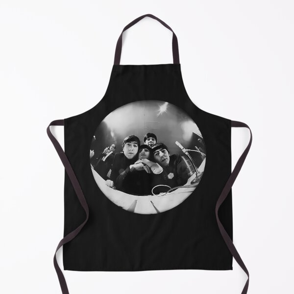 Item preview, The Beatles Fisheye Lens Band Portrait designed and sold by uptownepic.