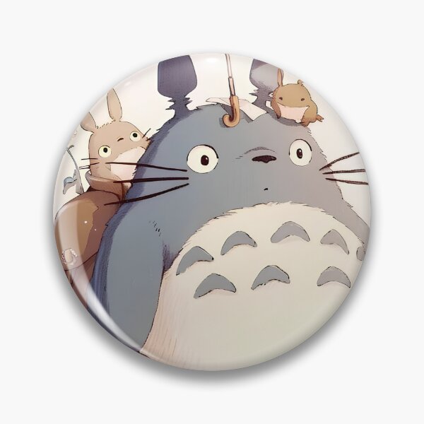 Item preview, Cute kawaii art [[totoros]] go -%[ghiblis]%- travel aways  designed and sold by Wdanti.