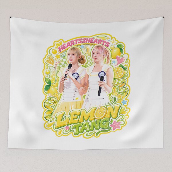 Item preview, Hearts2Hearts Lemon Tang live stage Kpop girl group graphic designed and sold by Valereekmerch.