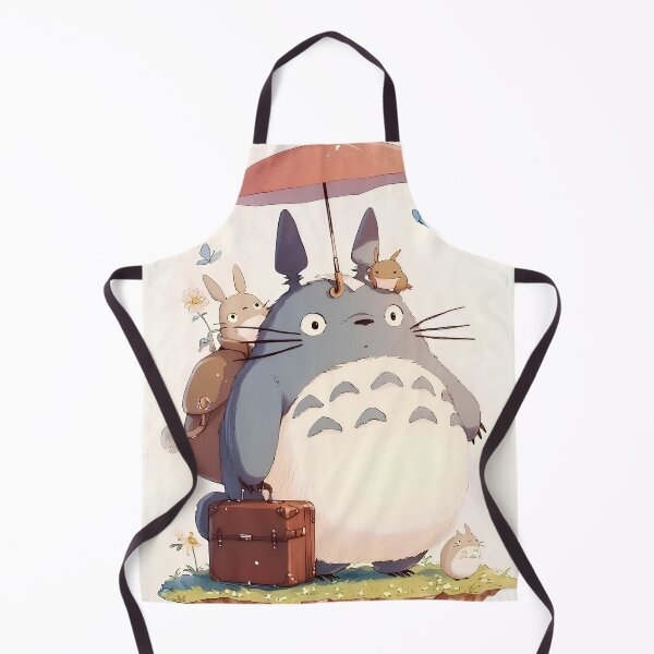 Item preview, Cute kawaii art [[totoros]] go -%[ghiblis]%- travel aways  designed and sold by Wdanti.