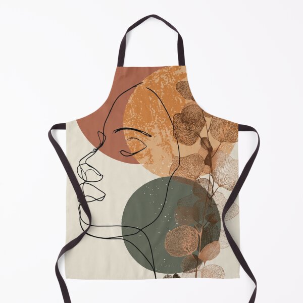 Item preview, Minimalist Minimalist Boho Abstract One Line Art Face - Aesthetic Silhouette designed and sold by DkSpirit.