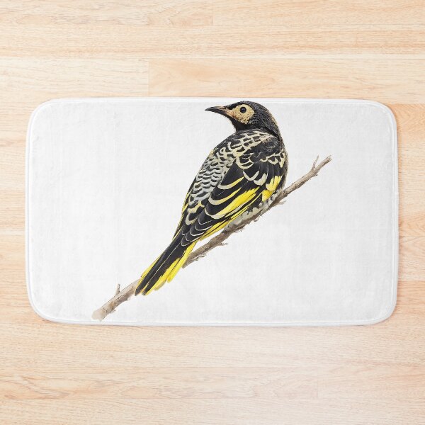 Item preview, Regent Honeyeater Watercolour Illustration designed and sold by Jaruart.