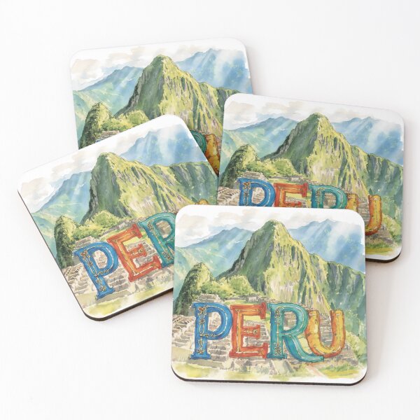 Item preview, Peru South America  designed and sold by PamLeeDesign.