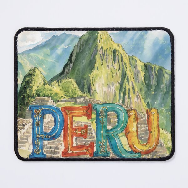 Item preview, Peru South America  designed and sold by PamLeeDesign.