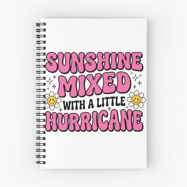 Item preview, Sunshine Mixed With A Little Hurricane Retro Groovy Kids designed and sold by raedattia.