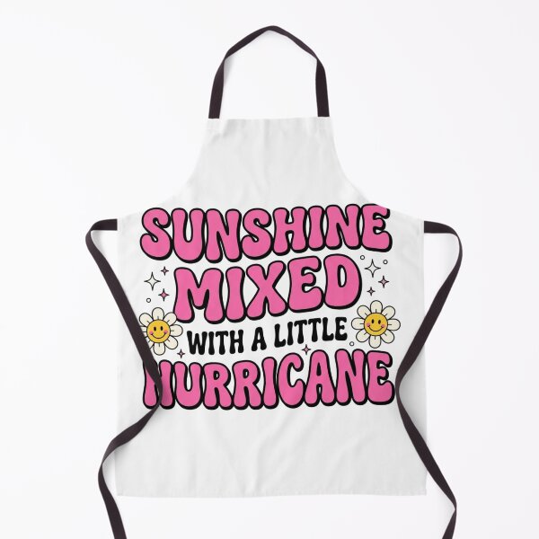 Item preview, Sunshine Mixed With A Little Hurricane Retro Groovy Kids designed and sold by raedattia.