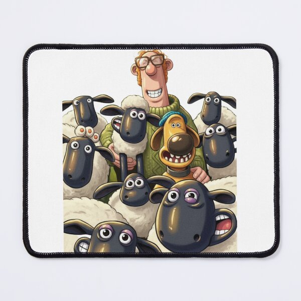 Item preview, Cute Cartoon Sheep Farm Friends designed and sold by WISDOMCHARLES.