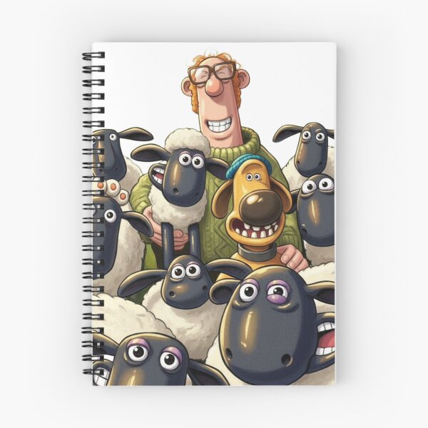 Item preview, Cute Cartoon Sheep Farm Friends designed and sold by WISDOMCHARLES.