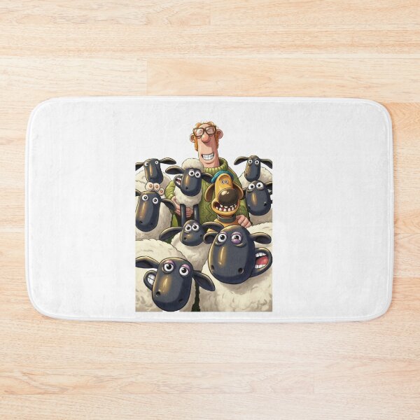 Item preview, Cute Cartoon Sheep Farm Friends designed and sold by WISDOMCHARLES.
