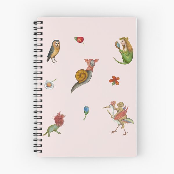 Item preview, medieval creatures - garden edition sticker pack designed and sold by mooneko.