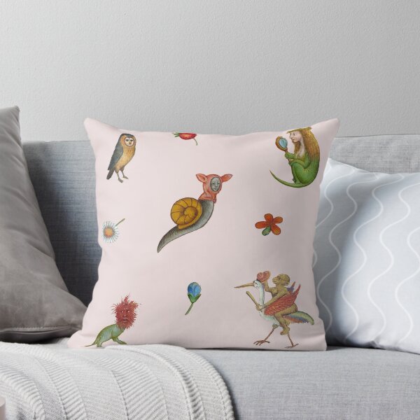Item preview, medieval creatures - garden edition sticker pack designed and sold by mooneko.