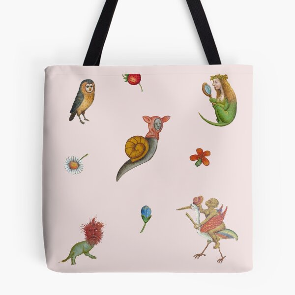 Item preview, medieval creatures - garden edition sticker pack designed and sold by mooneko.