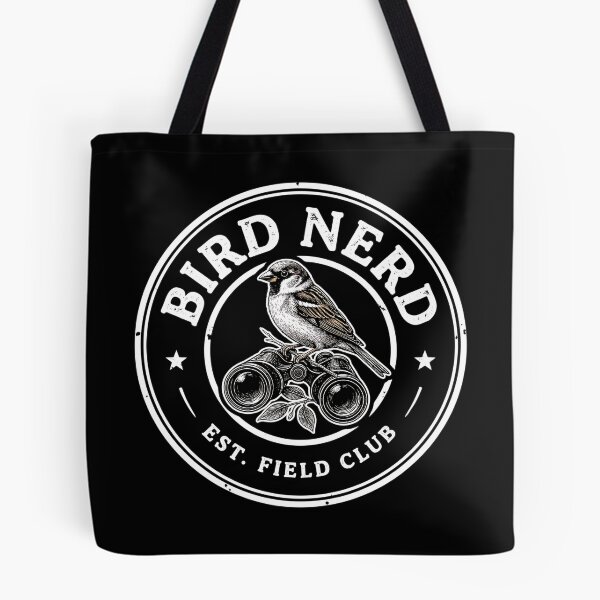 Item preview, Bird Nerd - bird watch lover designed and sold by Dot1001.