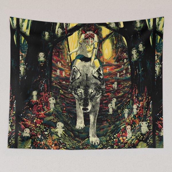 Item preview, girl [[momonokes's]] hunt -%[ghiblis]%- wolf aways designed and sold by Wdanti.