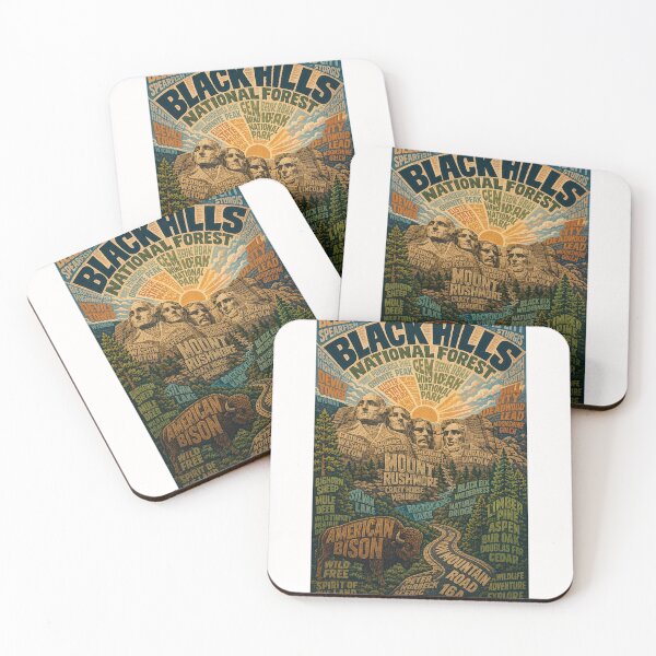 Item preview, Black Hills Mount Rushmore National Memorial South Dakota Landscape designed and sold by Places On Earth.
